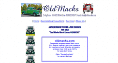 Desktop Screenshot of oldmacks.com