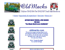 Tablet Screenshot of oldmacks.com